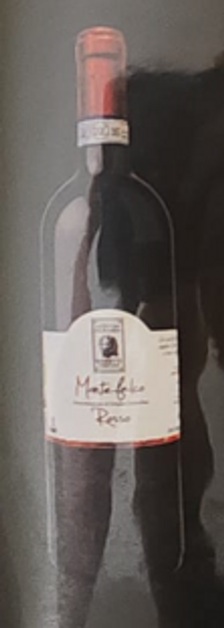 Montefalco Rosso D.O.C produzione artigianale