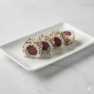 Uramaki de atún (4 uds.)