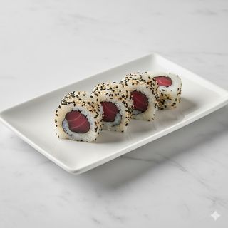 Uramaki de atún (4 uds.)