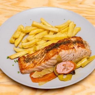 Salmón al Horno