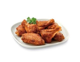 Alitas De Pollo Fritas (4 Uds.)