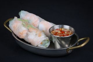 Fresh Summer rolls (Goi Cuon)