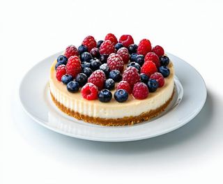 Cheesecake ai frutti di bosco