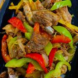 Бараньи ребра на сковороде 