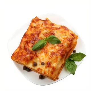 Menú Lasaña Boloñesa