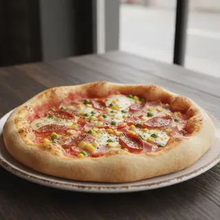 Pizza Mexicana mare