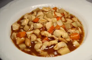 37 Pollo mandorle