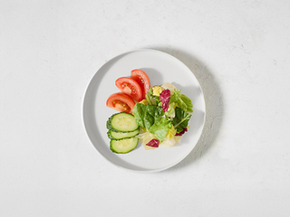 Салат з овочів до сніданку