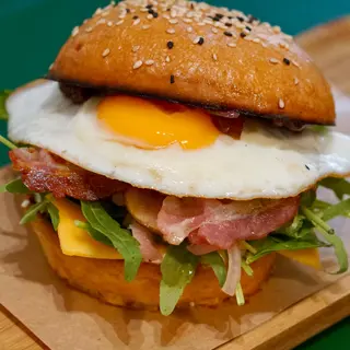 Egg & Bacon Sandwich