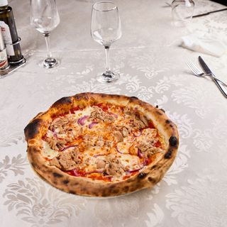 Pizza tonno e cipolla Ø 32cm