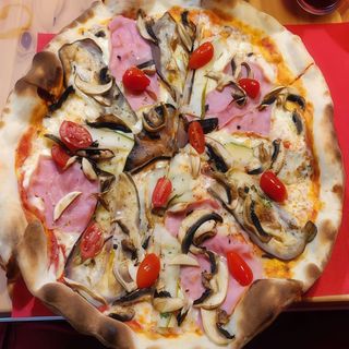 Pizza Capricciosa (33 Cm.)