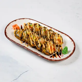 001B Hrskavi sushi od lososa i avokada