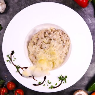 Ризото с пиле, гъби и маскарпоне (260г)