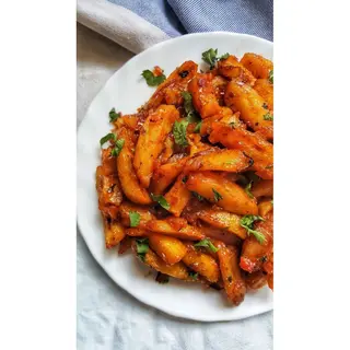 Chips Masala