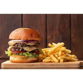 Double-Double Burger Double Cheese, Double Beef