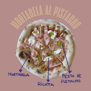 Mortadella al pistacho