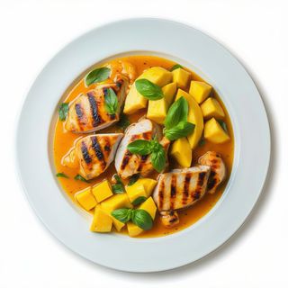 Pollo Al Mango (Pincho De Pollo)