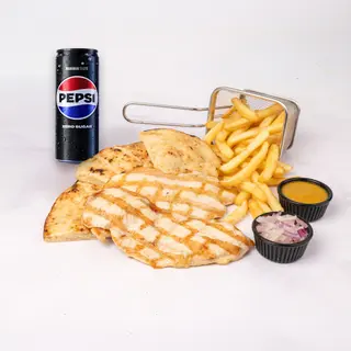 Walter & Pepsi  Pileći file Combo meni Zero