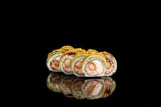 Pistachio Avocado Roll