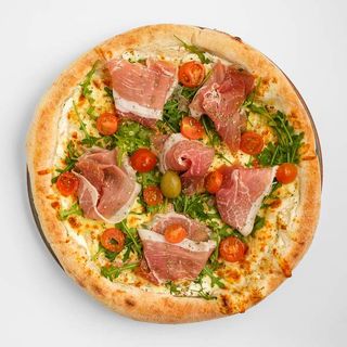 Pizza Prosciutto Crudo Bianche
