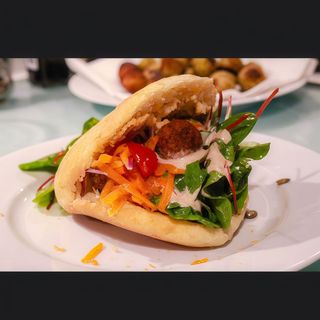 Pita De Falafel Infantil