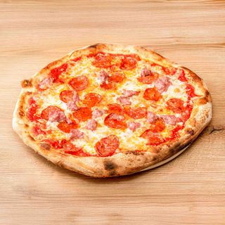 Salamino e salsiccia