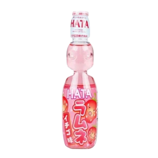 Ramune de Morango