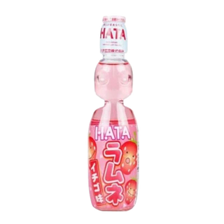 Ramune de Morango