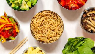 Makaron pełnoziarnisty