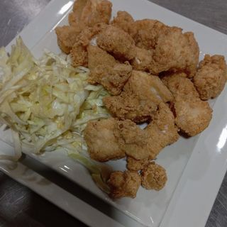 Rosada frita 1/2 ración 