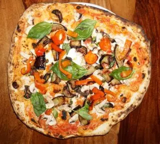Pizza Vegetariana