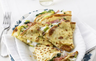 Crêpe Thon & Fromage