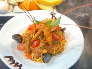 Spaghetti Fruits De Mer
