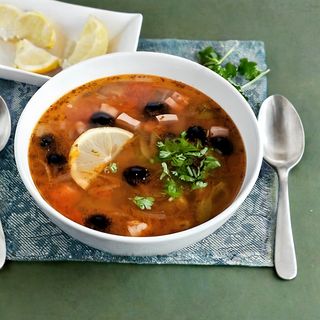 Солянка классическая