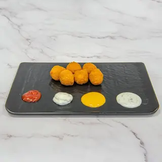 Mozzarelline filanti panate