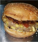 Pljeskavica sa kačkavaljem 200g