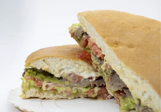 Bocadillo De Churrasco