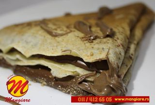 Palačinka sa Nutellom 100g