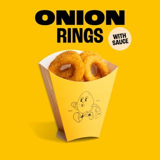 Onion Rings w/ sauce