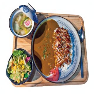 38. Teriyaki chicken curry