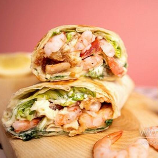 Таук з креветками 