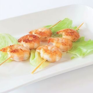 91. Spiedini di gamberi  2 pezzi