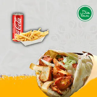 Menú Naan Tikka