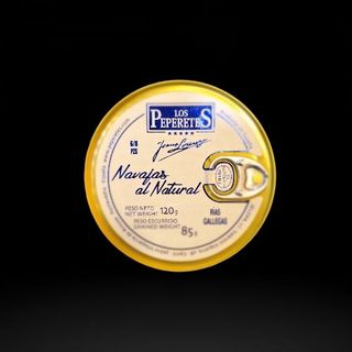 Navajas Al Natural Los Peperetes