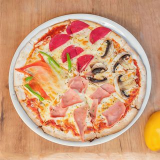 Pizza 4 Estaciones