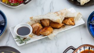 ქათმის მწვადი