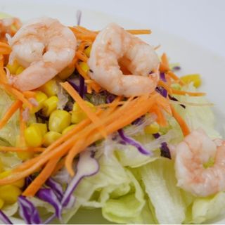 Ensalada de Gambas
