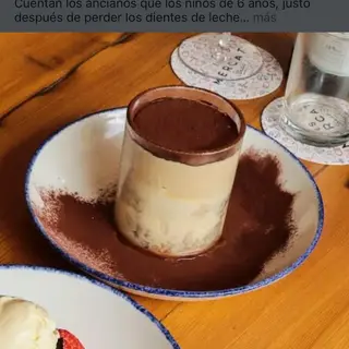 Tiramisú de Café Caleta