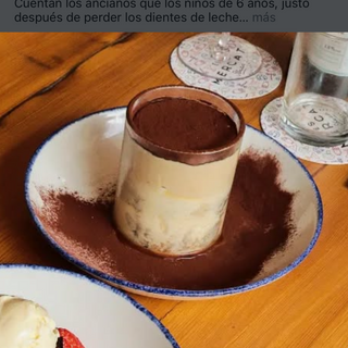 Tiramisú de Café Caleta