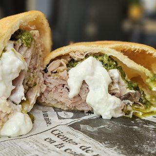 Panzerotto Prosciutto